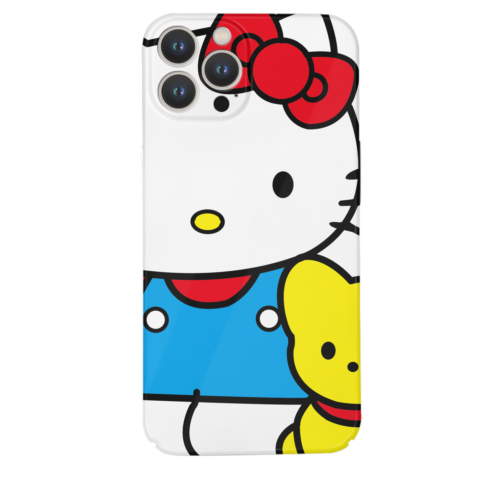 （画像用） Hello Kitty ハローキティ 【iPhone 14シリーズ対応】ハードケース
